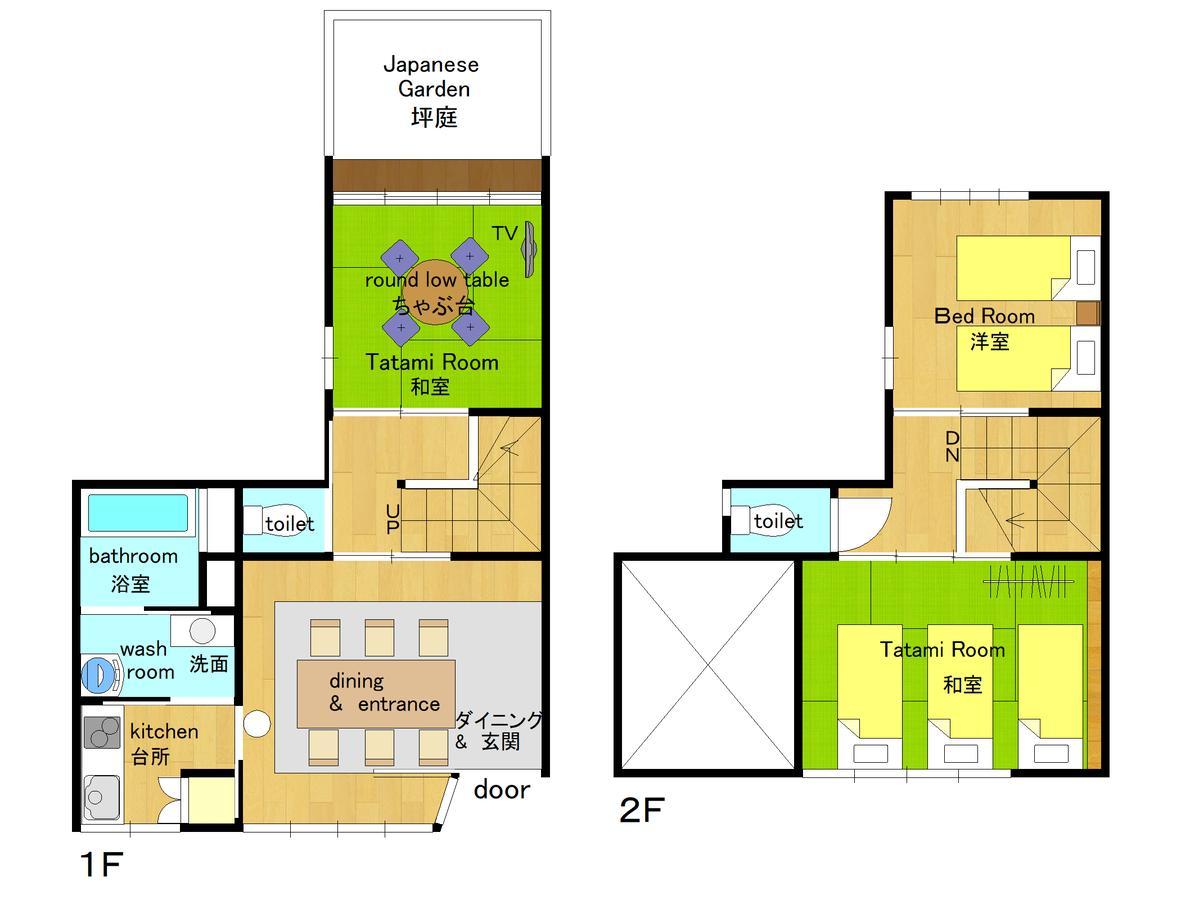 Shounsai Villa Kyoto Ngoại thất bức ảnh
